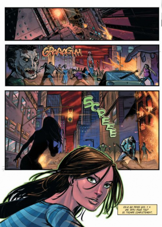 extrait comics Nom de code : Evie