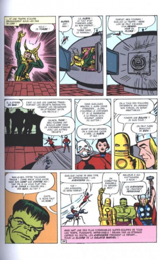 extrait comics Nous sommes les Avengers