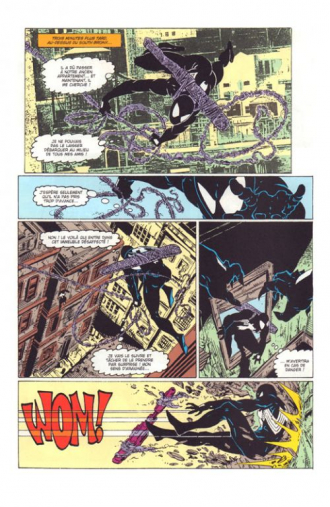 extrait comics Nous sommes Venom