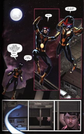 extrait comics Origines