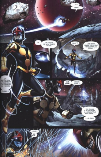 extrait comics La route vers nulle part
