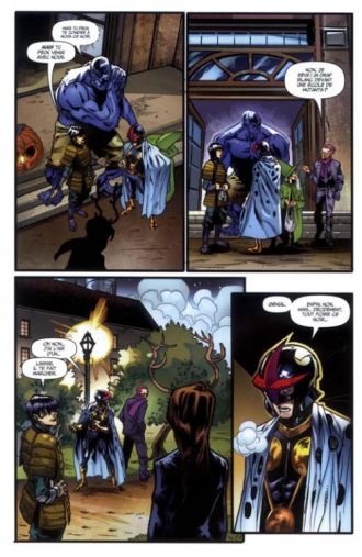 extrait comics La vérité sur les Black Nova