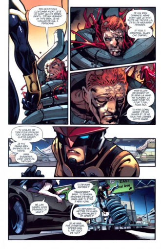 extrait comics Carte de membre