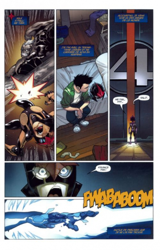 extrait comics Retrouvailles