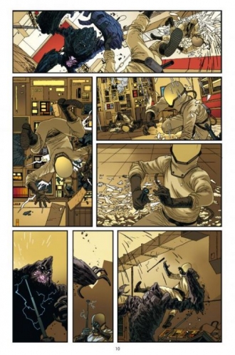 extrait comics Un destin pire que la mort