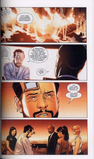 extrait comics Océan