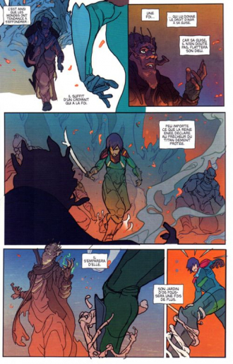 extrait comics Ody-C