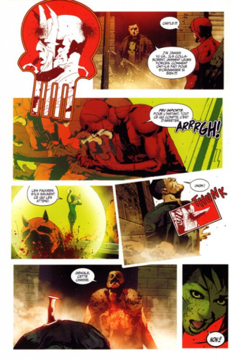 extrait comics La frontière