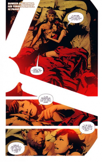 extrait comics Le dernier ronin