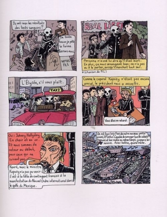 extrait comics On a perdu la guerre mais pas la bataille
