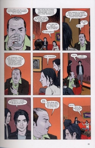 extrait comics One model nation