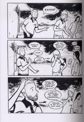 extrait comics Only Skin