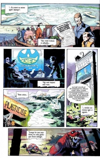 extrait comics Orchid T1