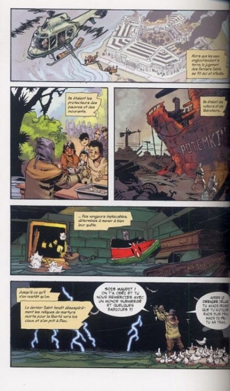 extrait comics Orchid T2