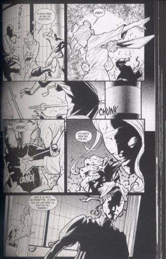 extrait comics Orgueil et préjugés et zombies