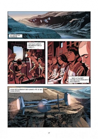 extrait comics Petits soldats