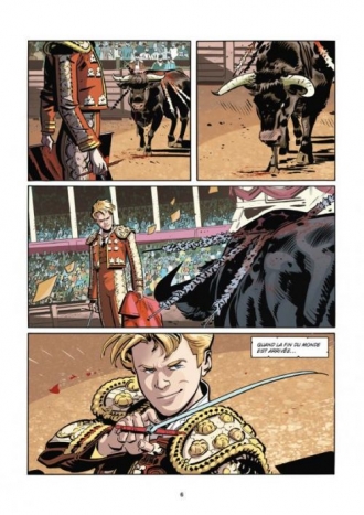 extrait comics Les esprits de l'ombre