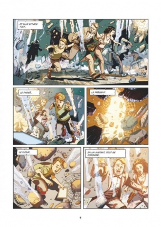 extrait comics Le Revenant