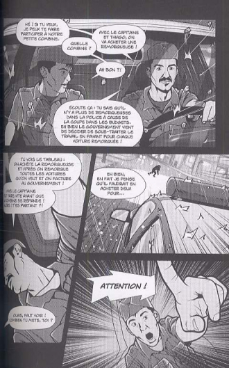 extrait comics OVNI- L'affaire Varginha