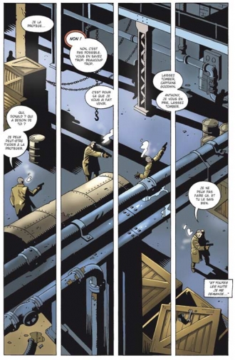 extrait comics Pacte avec le diable