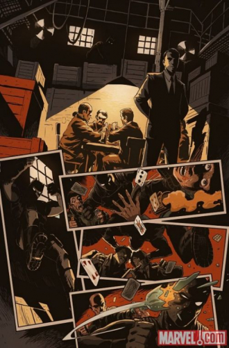 extrait comics L'homme sans peur