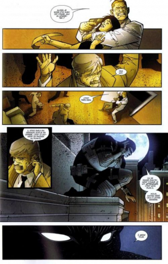extrait comics Hell's kitchen parano