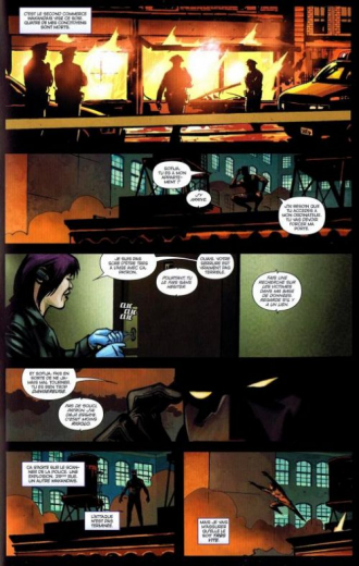 extrait comics L'homme le plus dangereux du monde