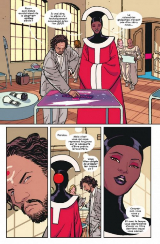 extrait comics Paper Girls T4