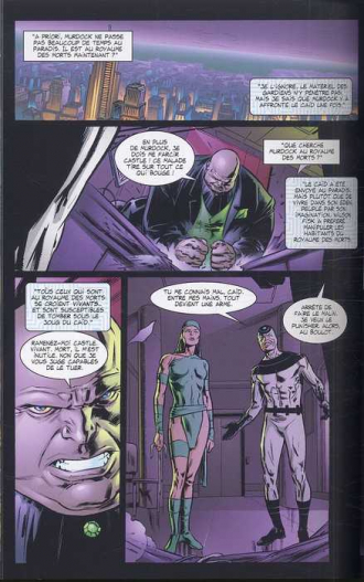 extrait comics Paradise X T5