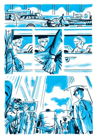 extrait comics Le chasseur