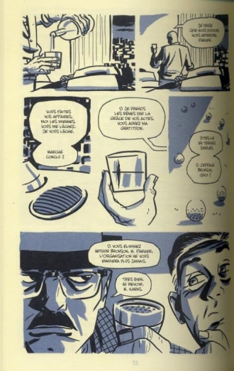 extrait comics L'organisation