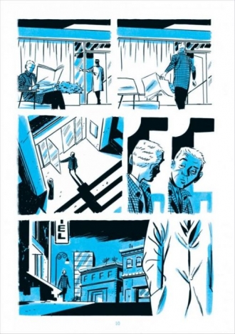 extrait comics Le casse