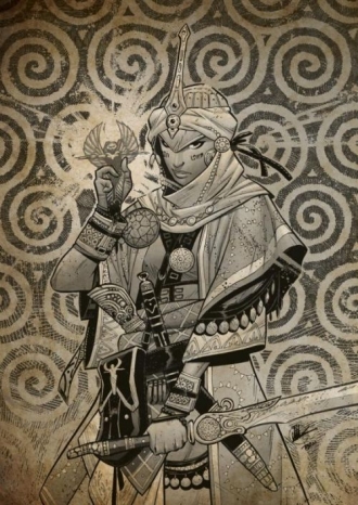 extrait comics Le tombeau des gueux