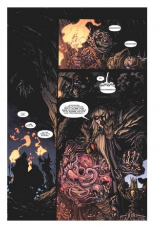 extrait comics L'enfant de Lamashtu