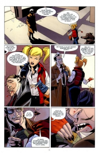 extrait comics Les rues de Gotham