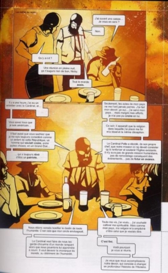 extrait comics Pax Romana