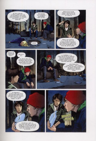 extrait comics Le voleur de foudre