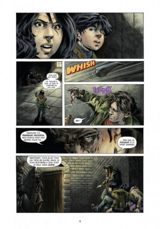extrait comics Le Sort du titan