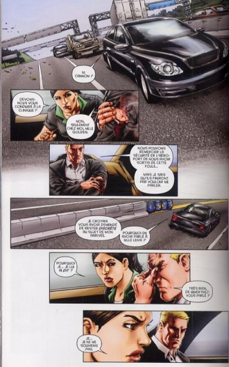 extrait comics L'arrivée du dragon