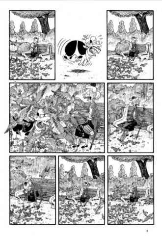 extrait comics Petey & Pussy