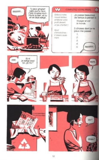 extrait comics Petite voleuse