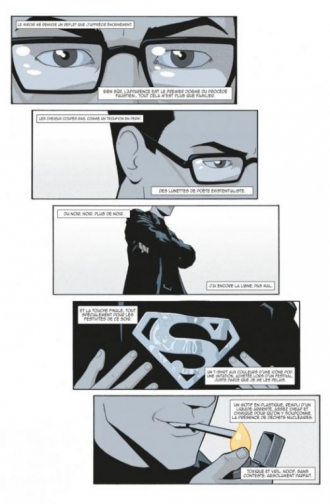 extrait comics Ex Britannia