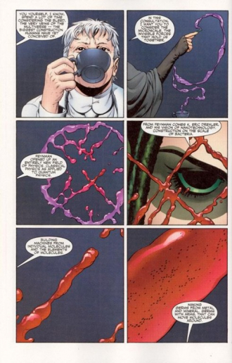 extrait comics Enigmes et percussions