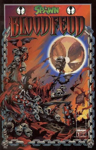 extrait comics Spawn - Bloodfeud : La guerre du sang (kiosque)