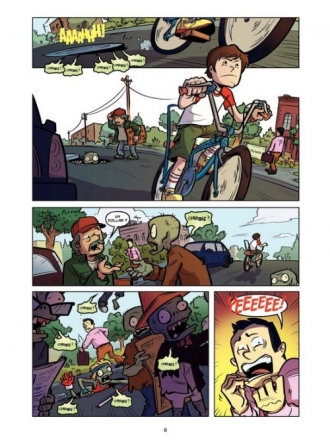 extrait comics A l'attaque