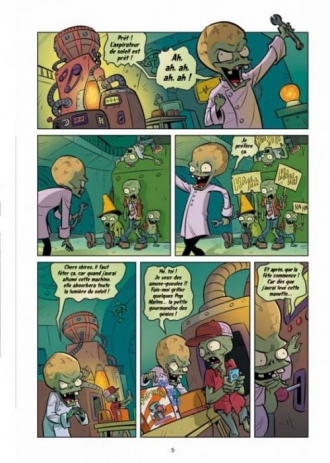 extrait comics Le temps de l'apocalypse