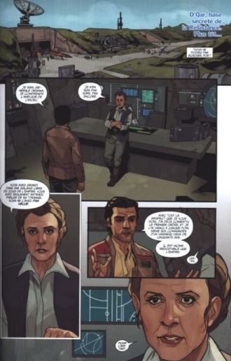 extrait comics L'escadron Black