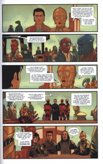 extrait comics La tempête approche