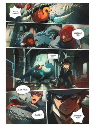 extrait comics The Dream Walker