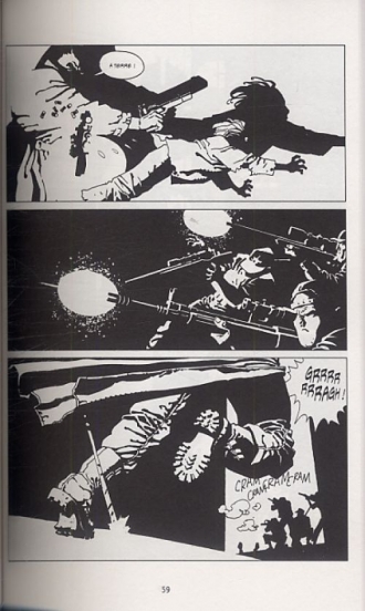 extrait comics Point de rupture T4